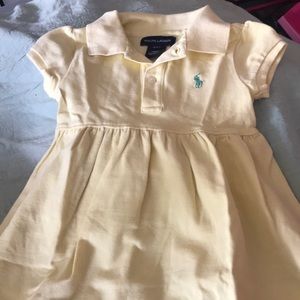 Yellow Polo dress